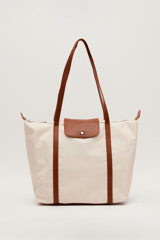 MARİ MEDIUM SHOPPER ÇANTA BEJ