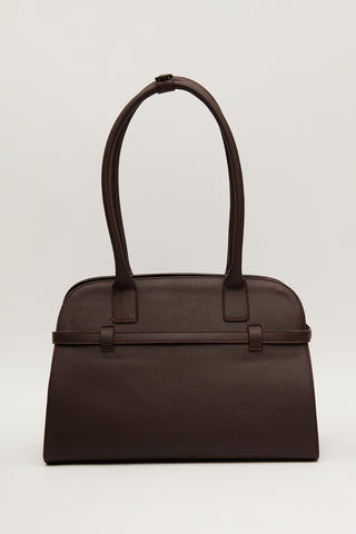 Medium Belted Bag Brown