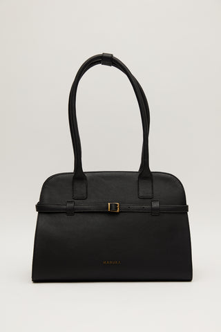 Medium Belted Bag Black