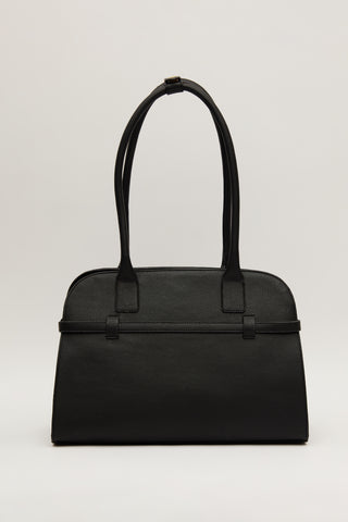 Medium Belted Bag Black