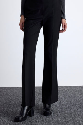 Flared Classic Pants Black