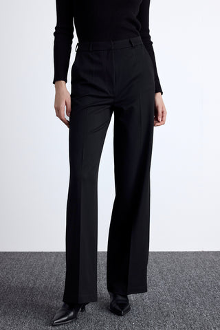 New Classical Pants Black