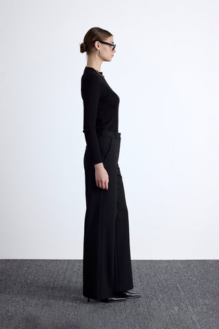 New Classical Pants Black