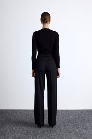 New Classical Pants Black