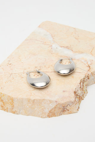 Bubble Earrings Silver