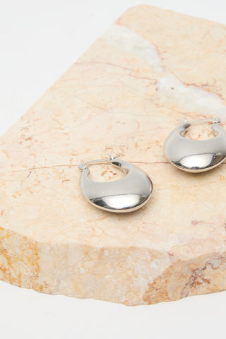 Bubble Earrings Silver