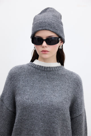 Oversized Sweater Anthracite