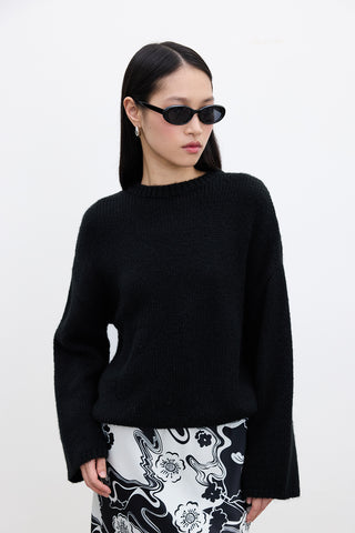 Oversized Sweater Black