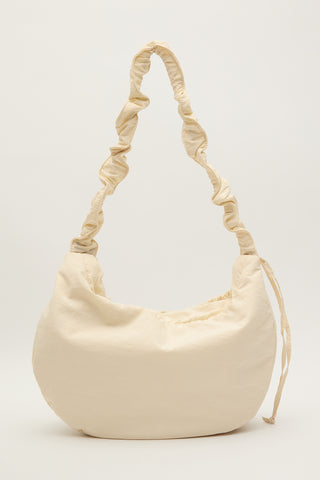 Enya Pocketed Crossbody Bag Vanilla