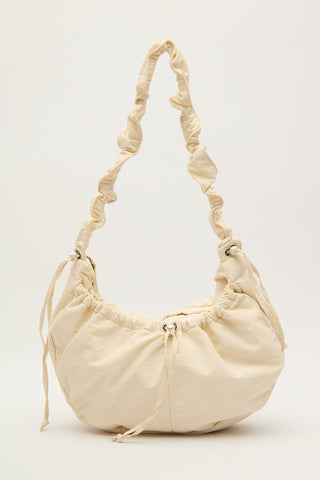 Enya Pocketed Crossbody Bag Vanilla