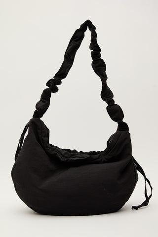 Enya Pocketed Crossbody Bag Black