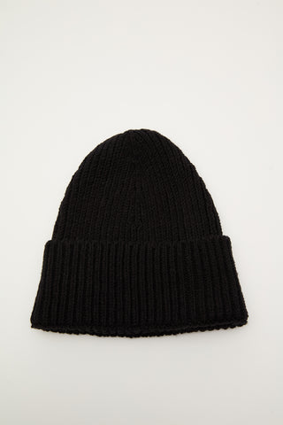 Chunky Knit Beanie Black