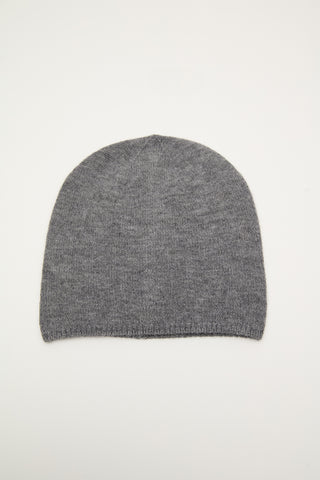 Lightweight Knit Beanie Grey