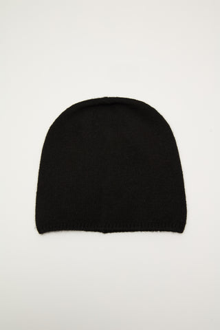 Lightweight Knit Beanie Black