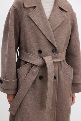 Italian Premium Cachet Coat Mink