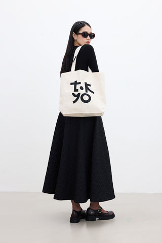 Printed Canvas Bag Tokyo