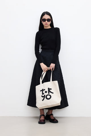 Printed Canvas Bag Tokyo