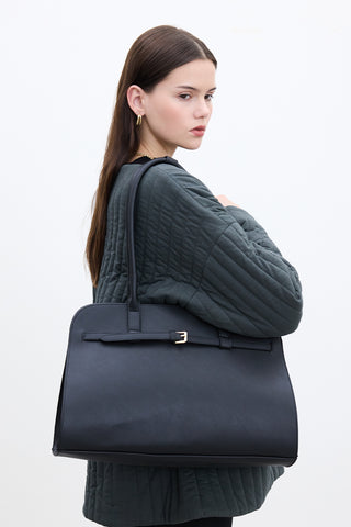 Buckle City Bag Black