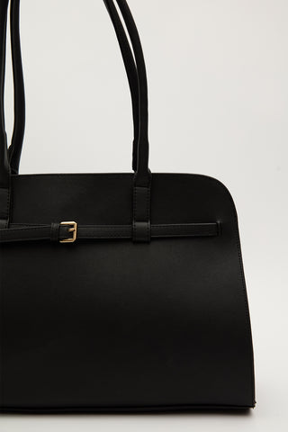 Buckle City Bag Black