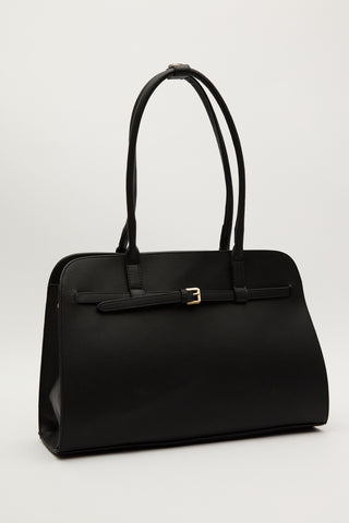 Buckle City Bag Black
