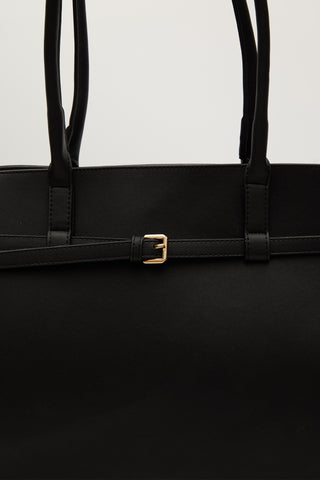 Buckle City Bag Black