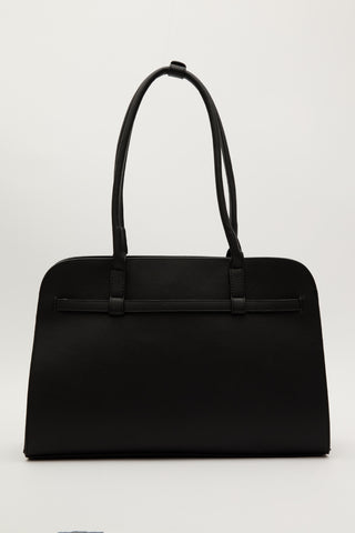 Buckle City Bag Black