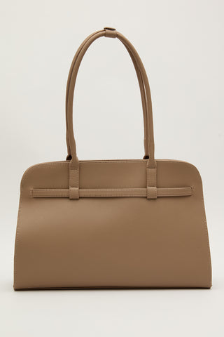 Buckle City Bag Mink