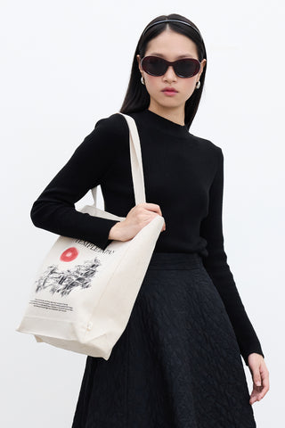 Printed Canvas Bag Japan