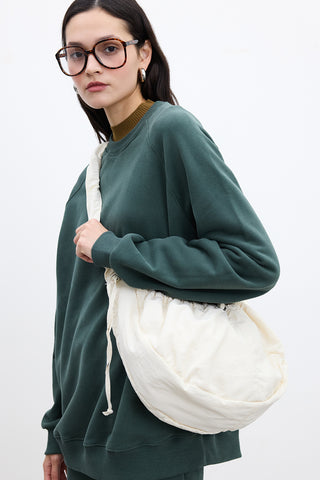 Enya Pocketed Crossbody Bag Vanilla