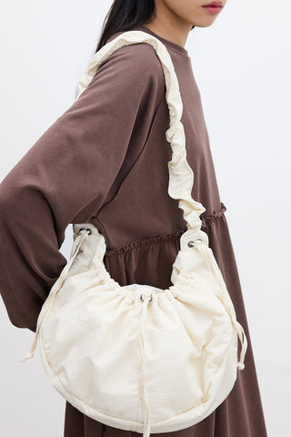 Enya Pocketed Crossbody Bag Vanilla