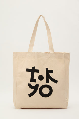 Printed Canvas Bag Tokyo