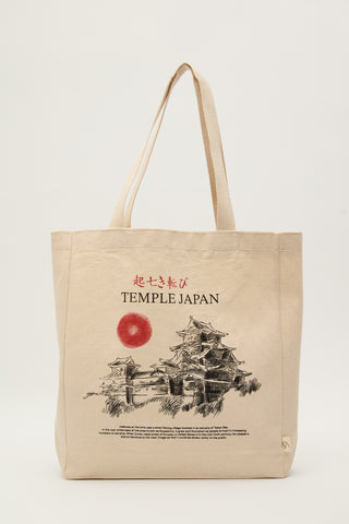 Printed Canvas Bag Japan