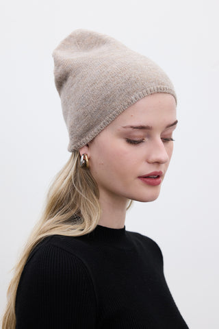 Lightweight Knit Beanie Mink