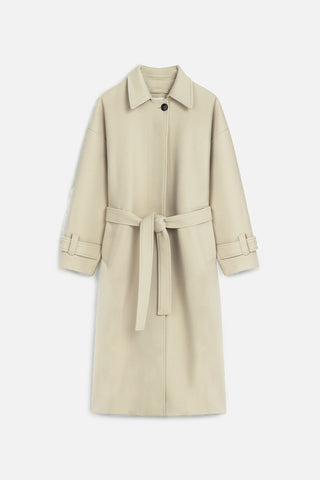 Andy Oversized Cachet Coat Beige