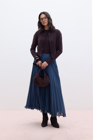 Pleated Skirt Teal