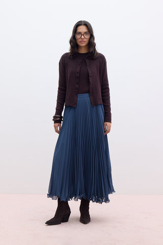 Pleated Skirt Teal