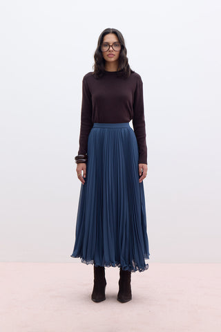 Pleated Skirt Teal