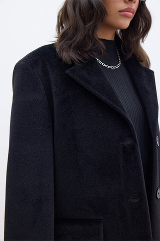 Belted Cachet Jacket Black