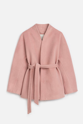 Kimono Style Cachet Coat Powder
