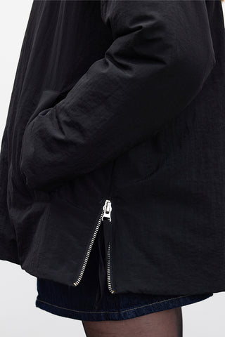 Zipped Jacket Black