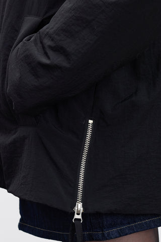 Zipped Jacket Black