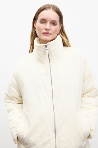 Zipped Jacket Vanilla