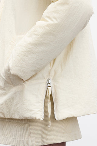 Zipped Jacket Vanilla