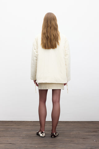 Zipped Jacket Vanilla