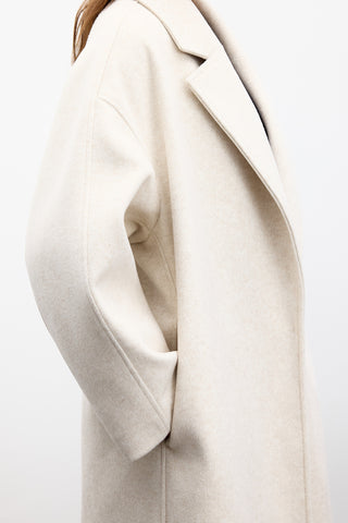 Straight Cut Cachet Coat Beige