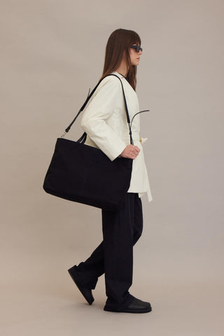 Canvas Tote Bag Black