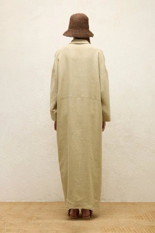 Linen Dress Sage