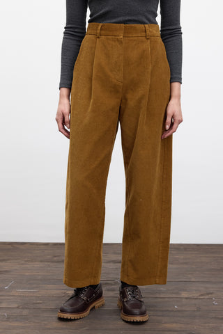 Corduroy Baggy Trousers Tile