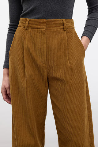 Corduroy Baggy Trousers Tile