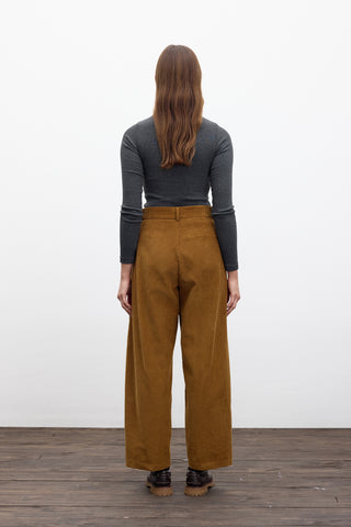 Corduroy Baggy Trousers Tile